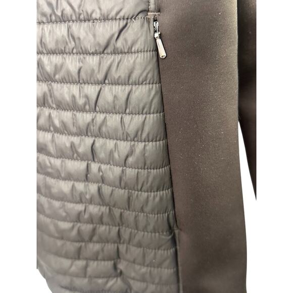 CALIA by Carrie Underwood Full Zip Puffer Hybrid Jacket Smokey Plum Sz Small - Picture 9 of 12